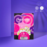 Змінні файли білі на м'якій основі для педикюрного диска PODODISC STALEKS PRO S  (50 шт.)